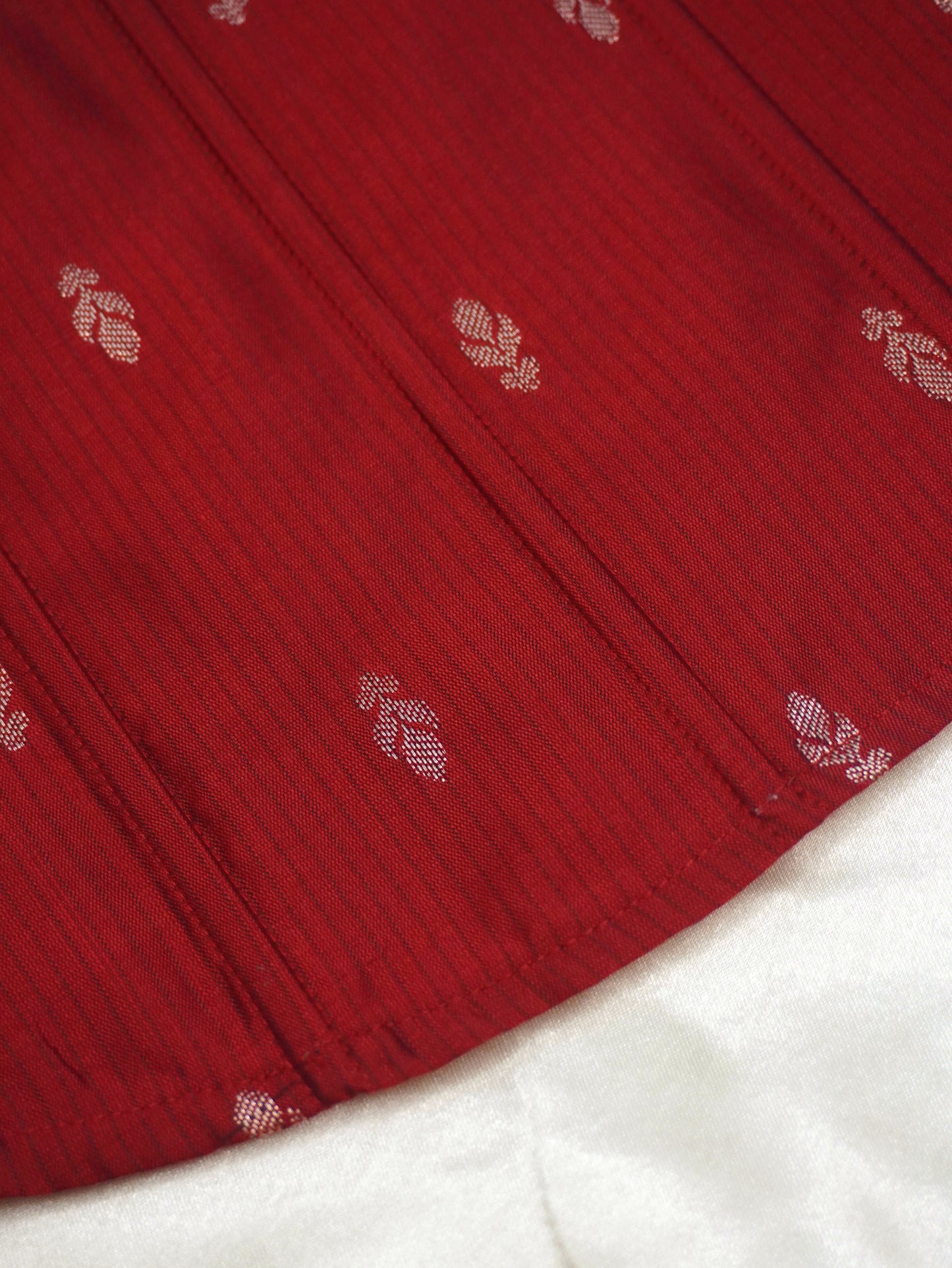 Devi Banaras Silk Corset