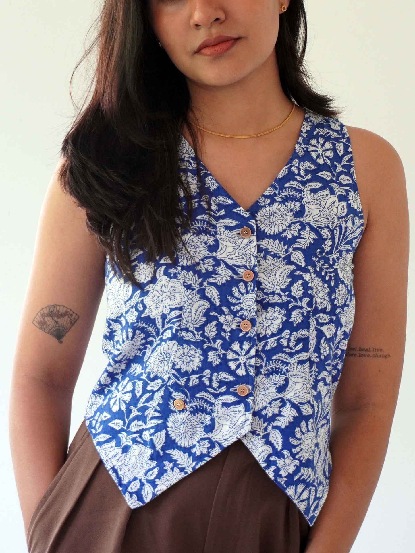 Sea Side Waistcoat