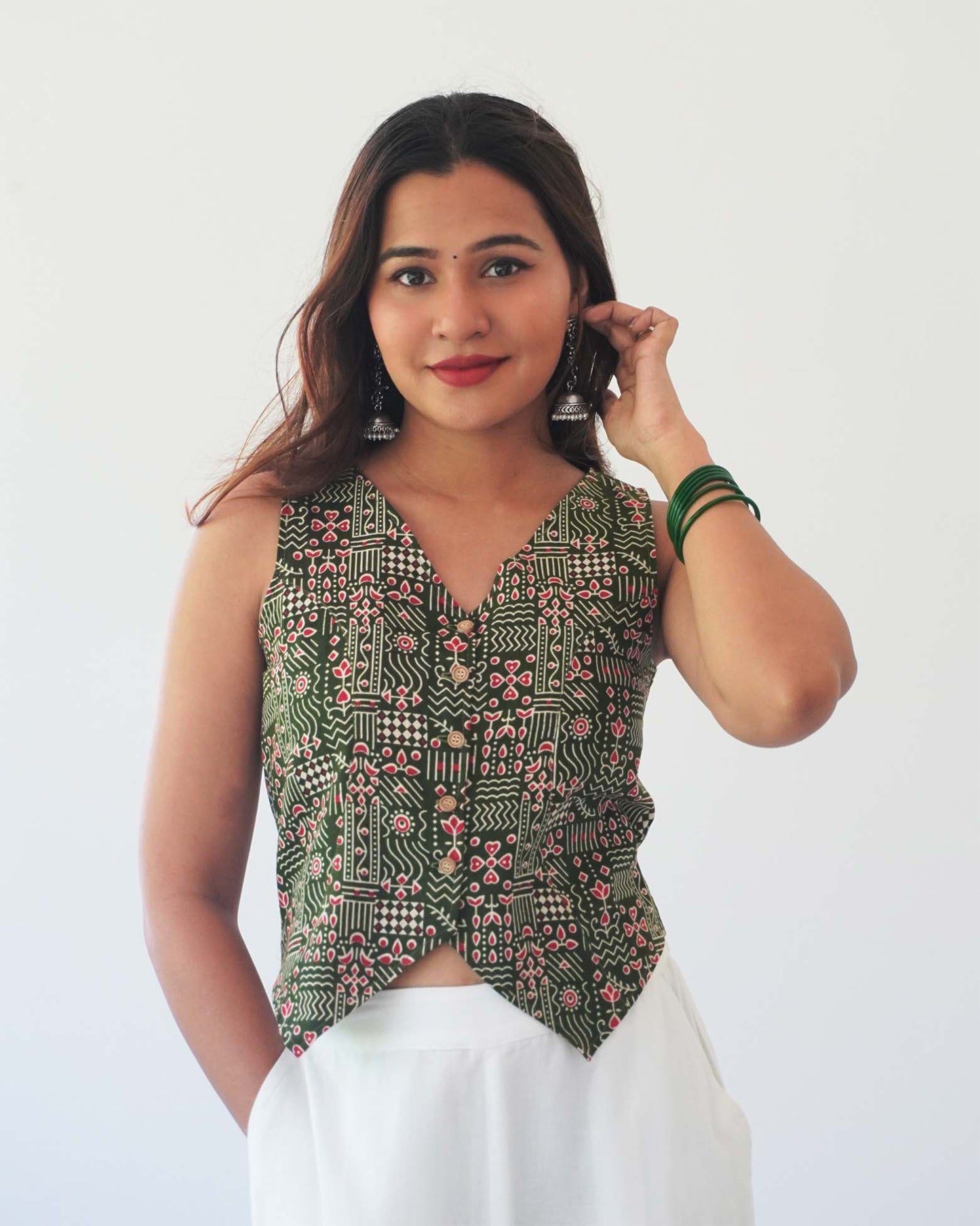 Margazhi Waistcoat