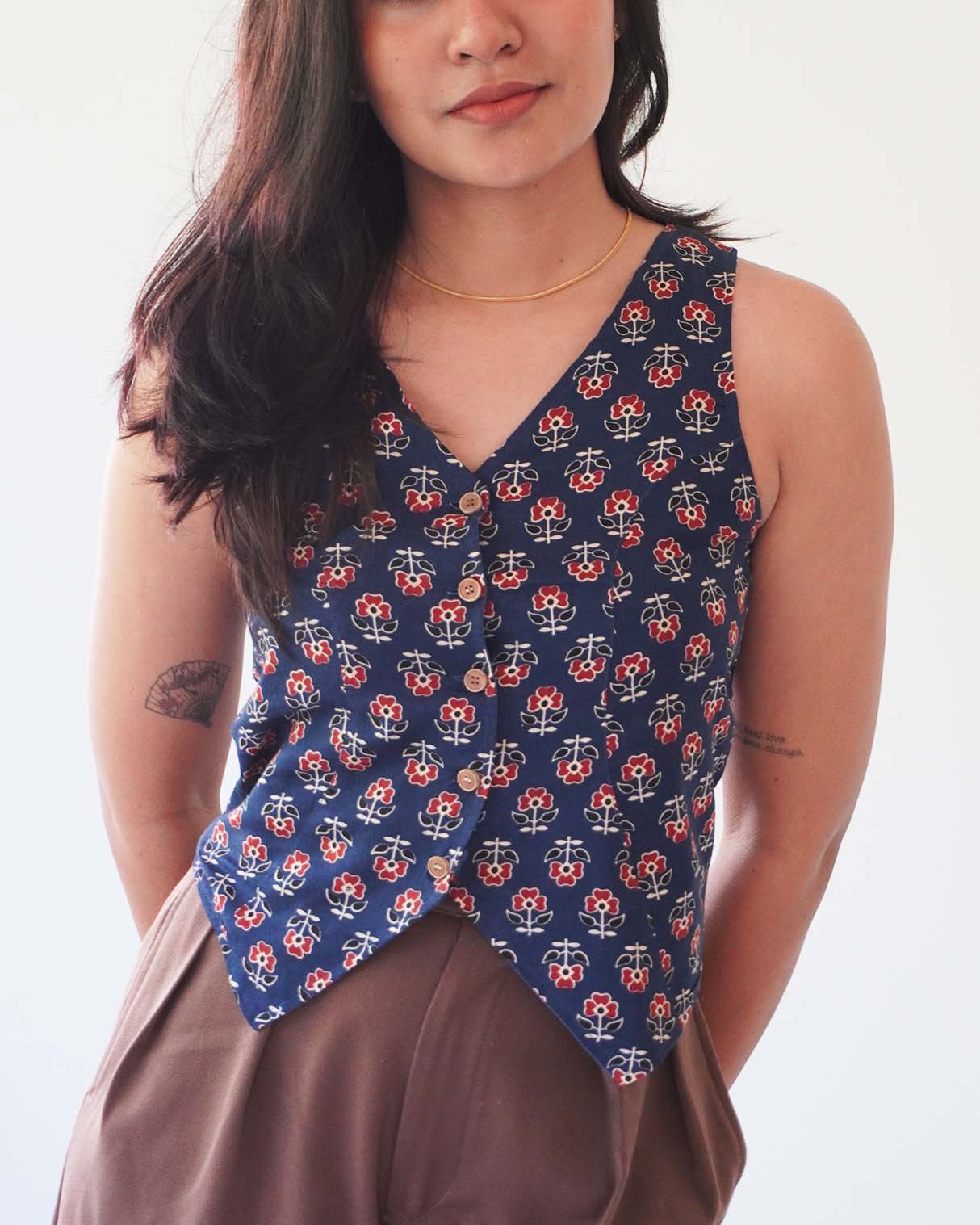Athena Waistcoat