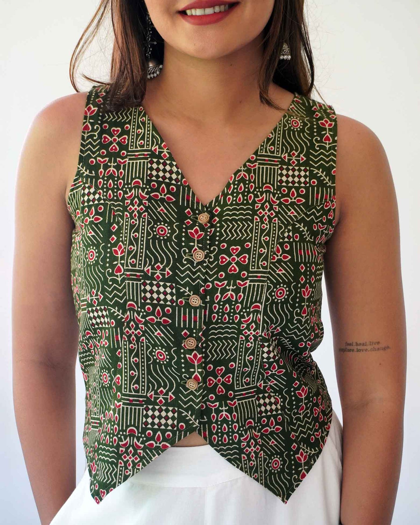Margazhi Waistcoat