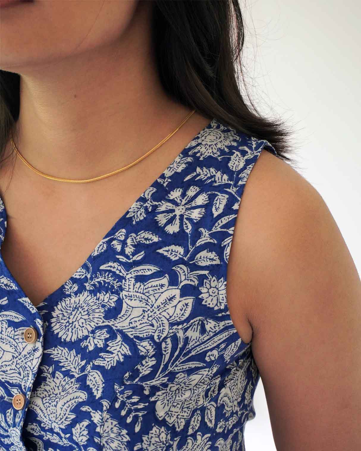 Sea Side Waistcoat