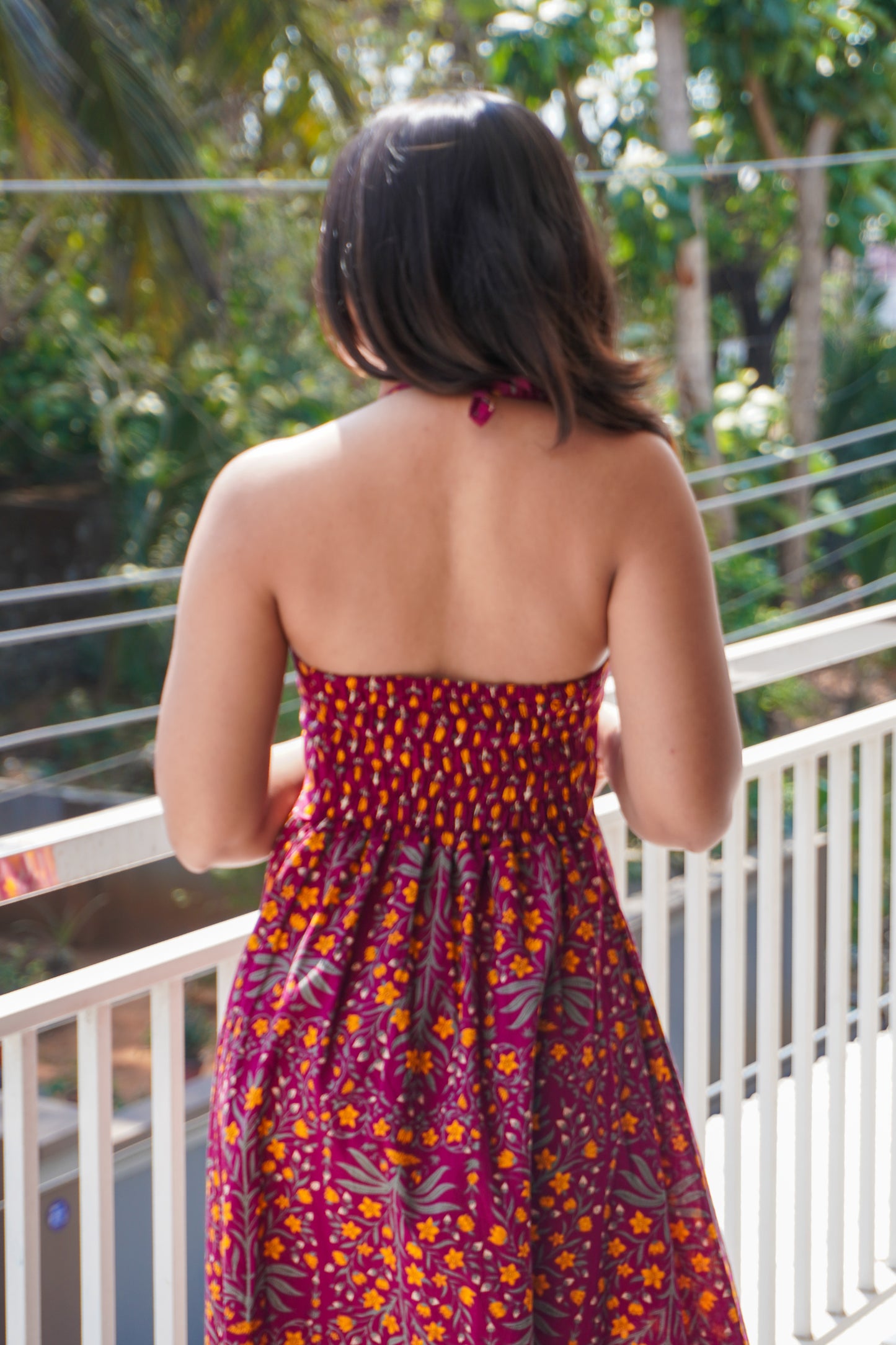 Wild Flora Maxi Dress