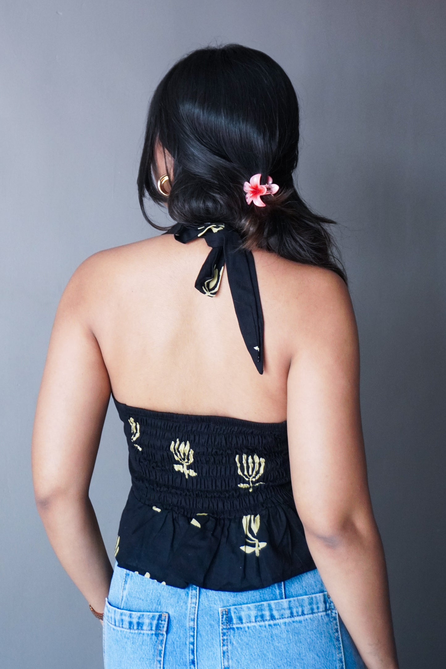 Tamra Halter Neck Top