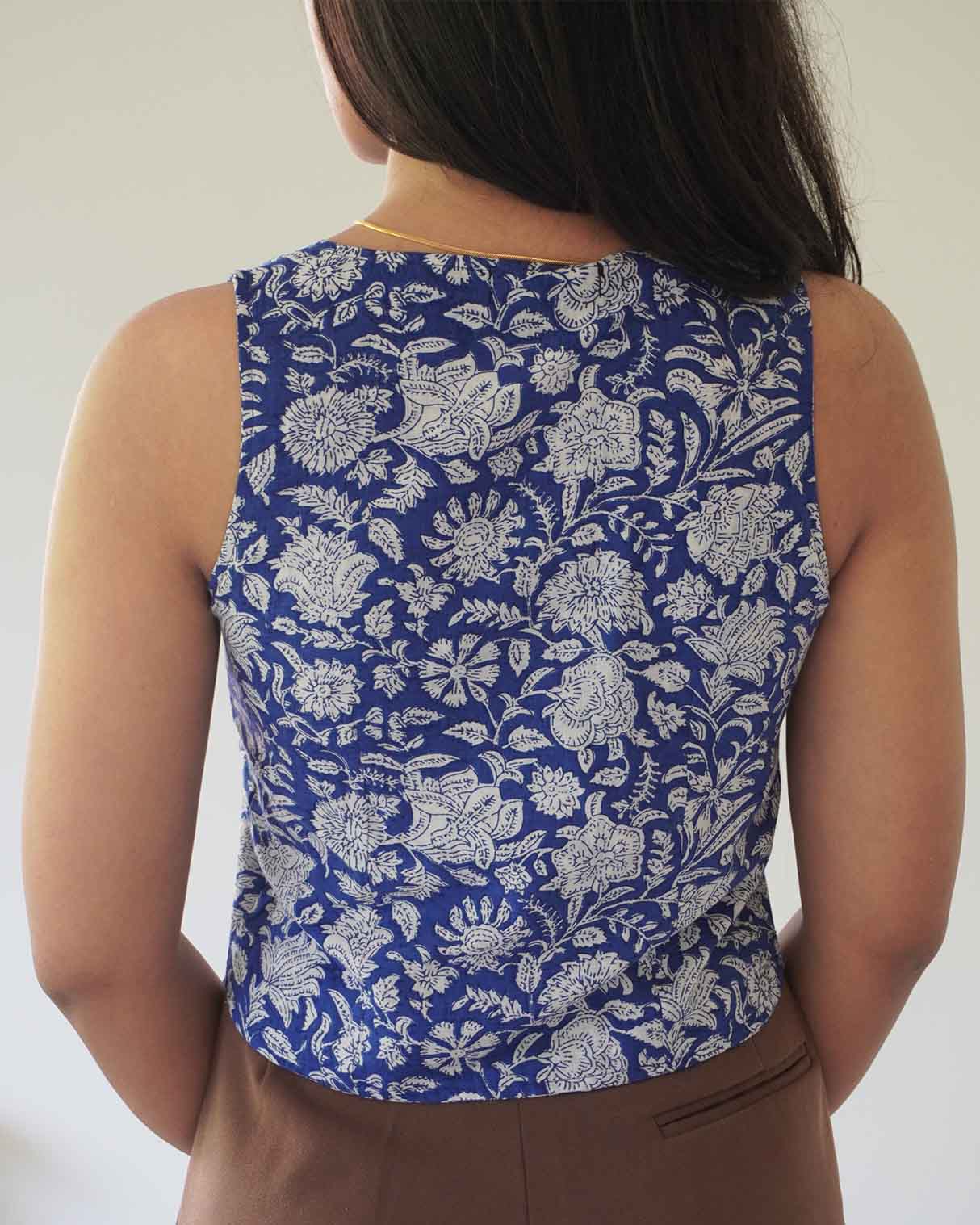 Sea Side Waistcoat