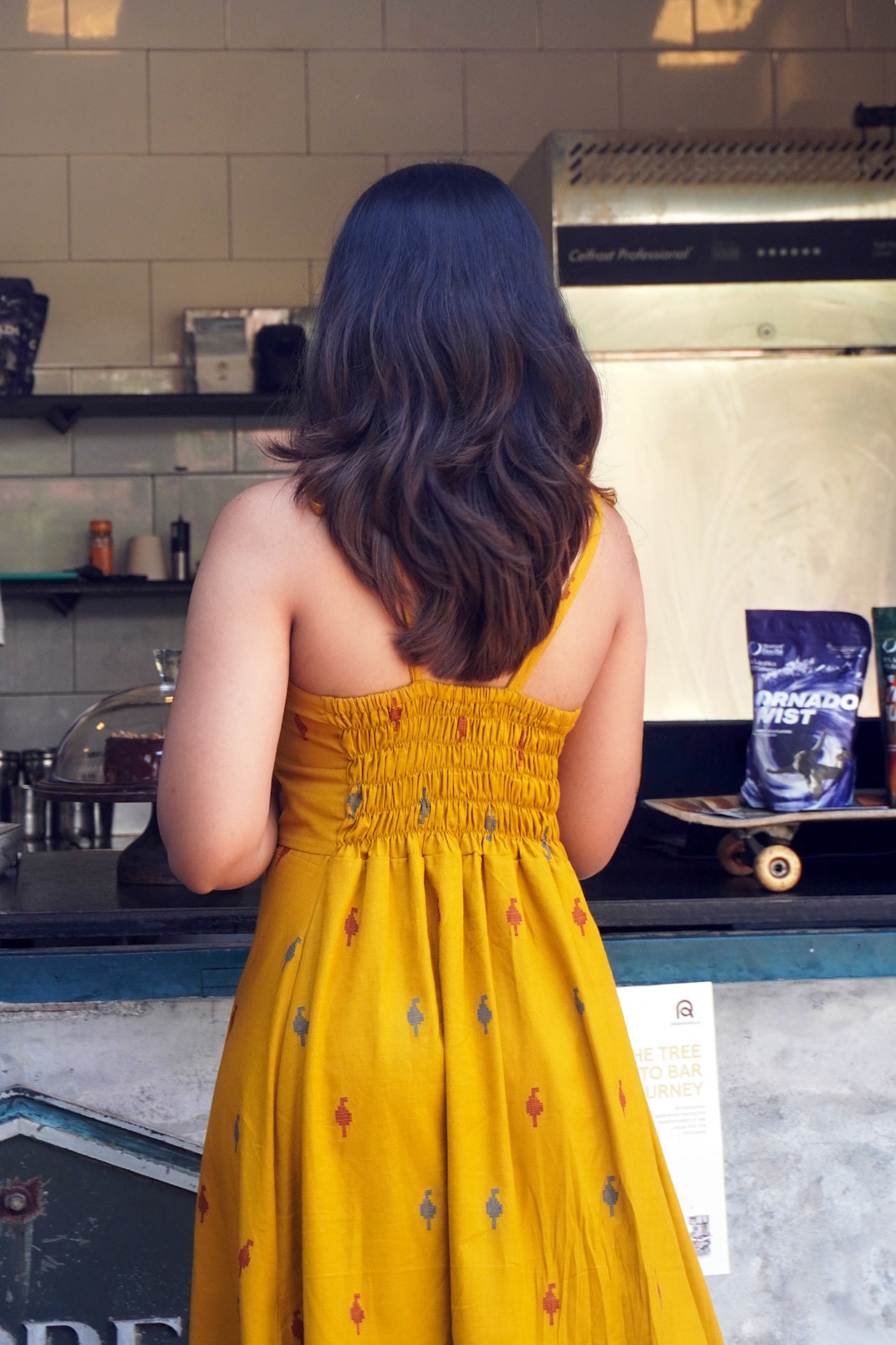 Mustard Maxi Dress