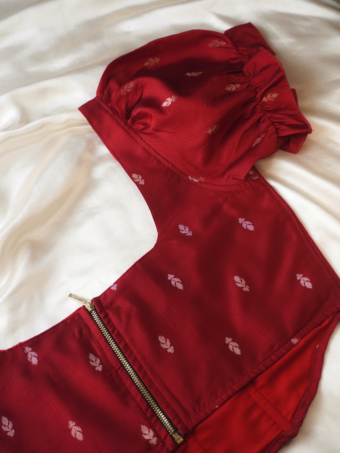 Devi Banaras Silk Corset