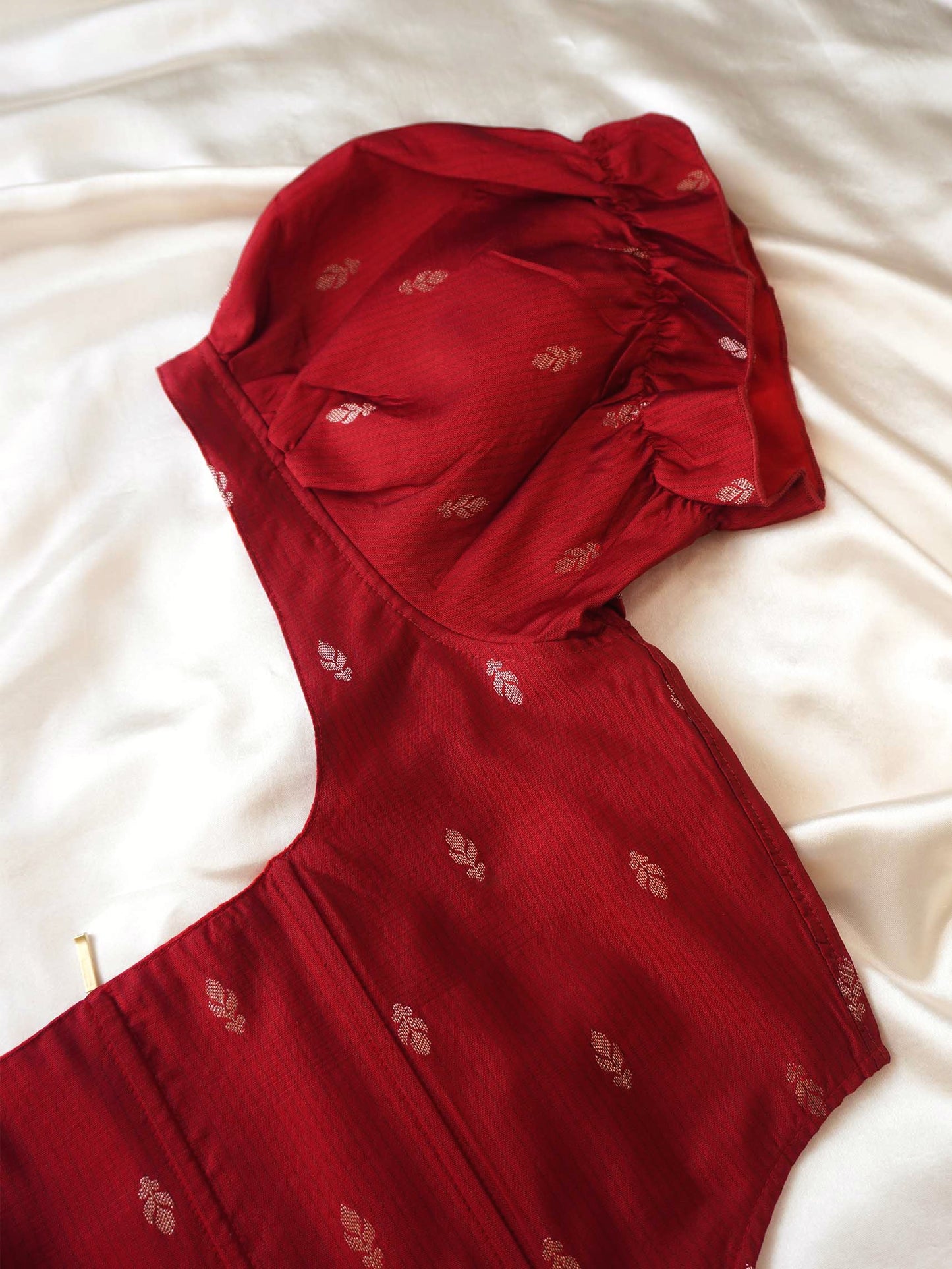 Devi Banaras Silk Corset