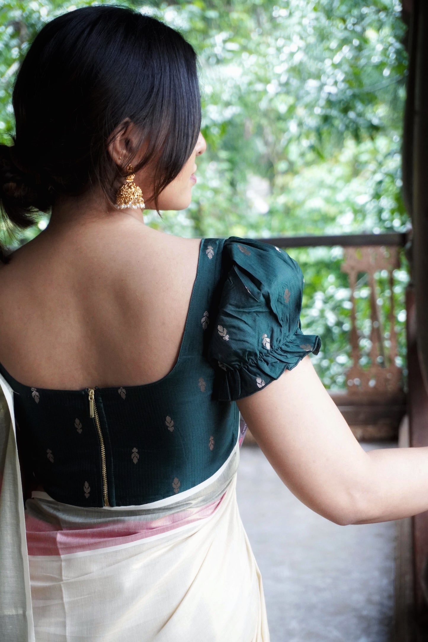 Bhoomi Banaras Silk Corset