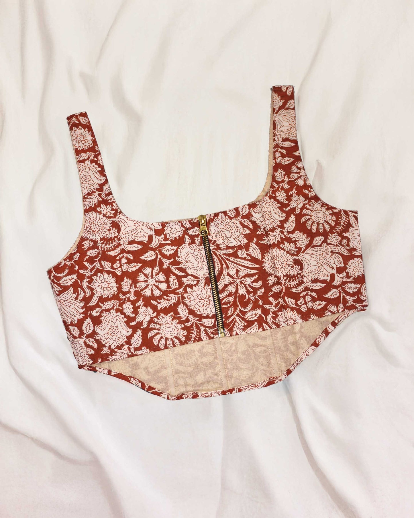 Mitti Cotton Corset
