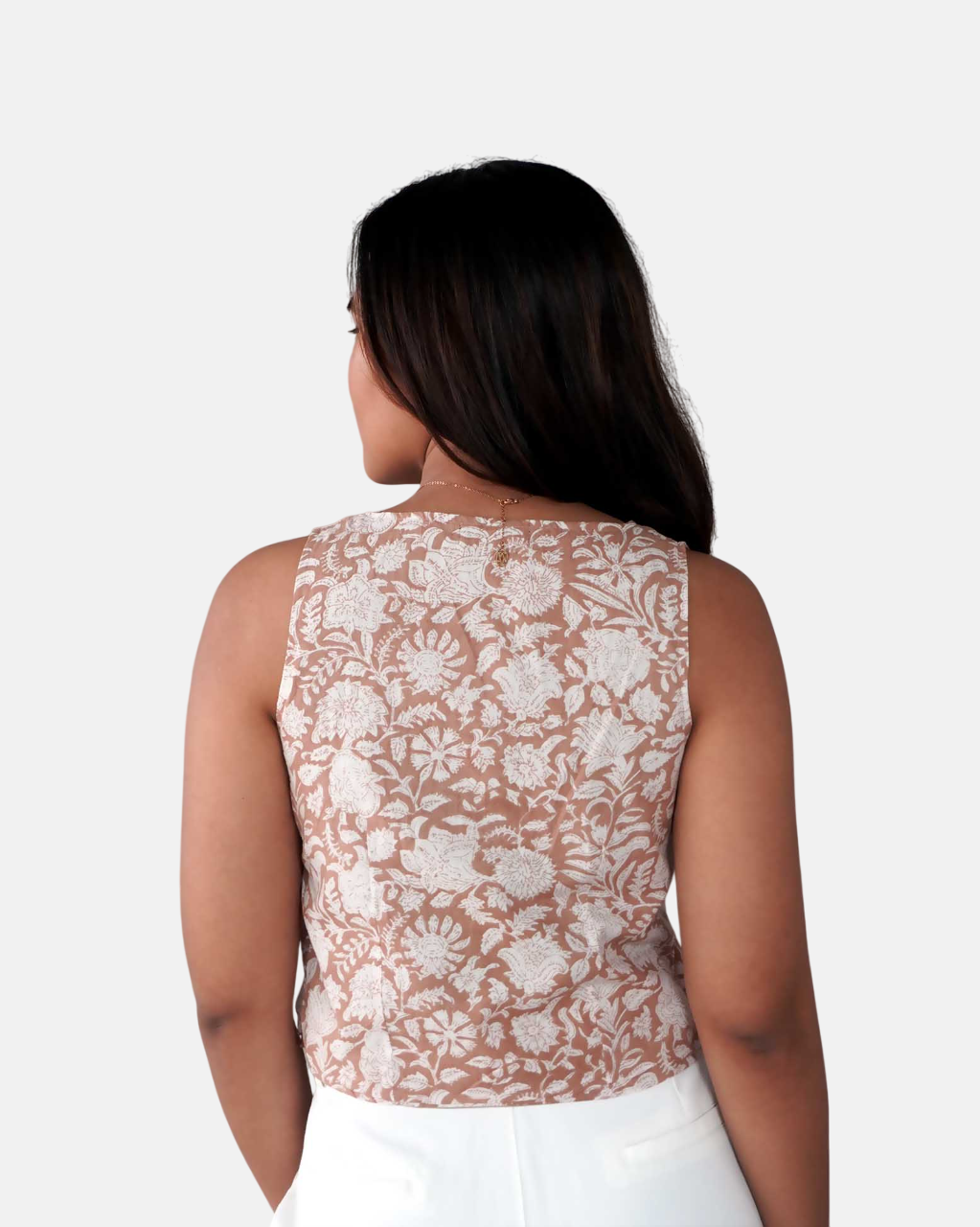 Chai tea latte waistcoat