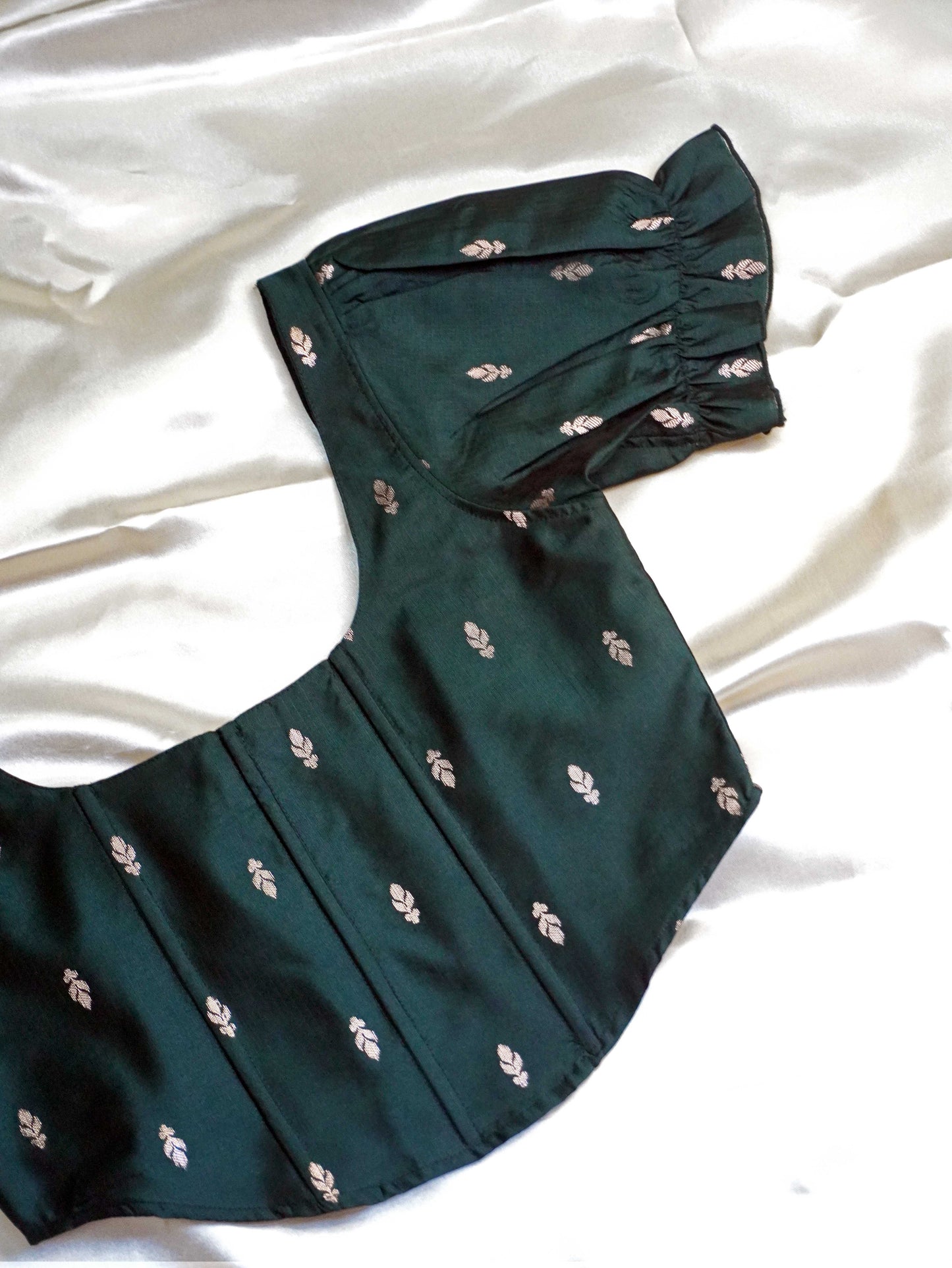 Bhoomi Banaras Silk Corset
