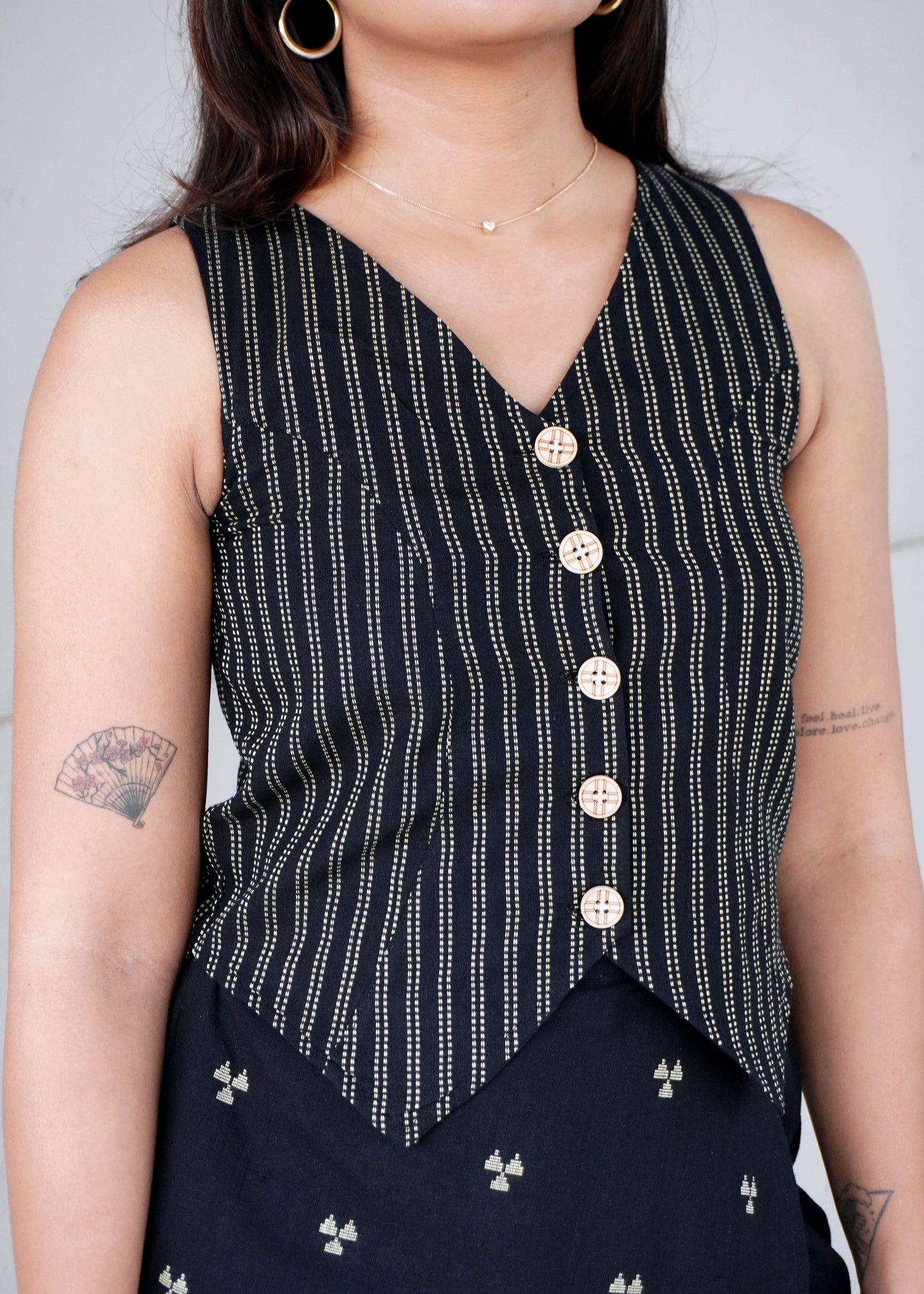 Siena Handloom Co-ord Set