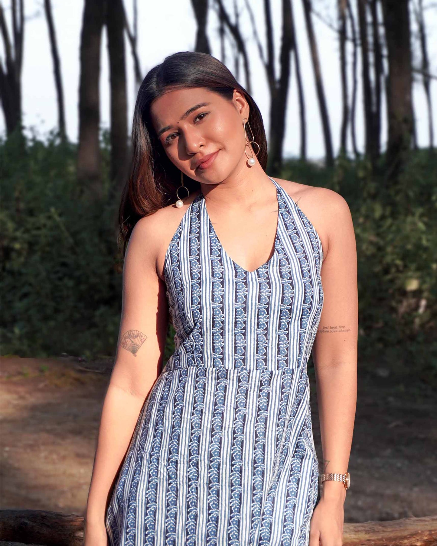 Neelaya Maxi Dress
