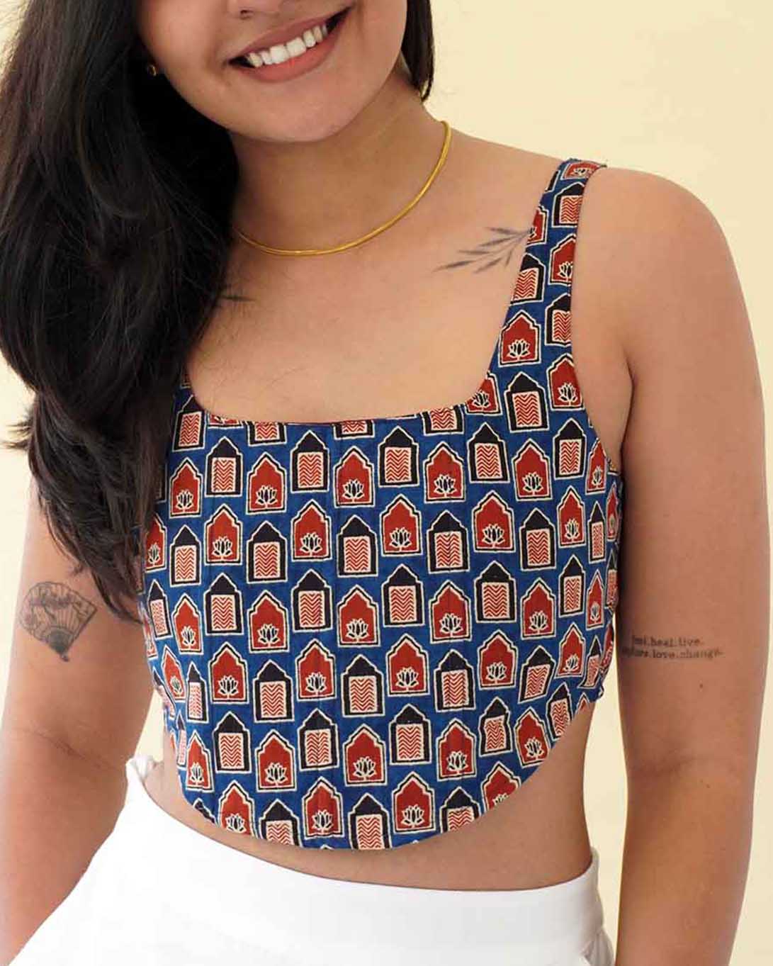Haveli Cotton Corset