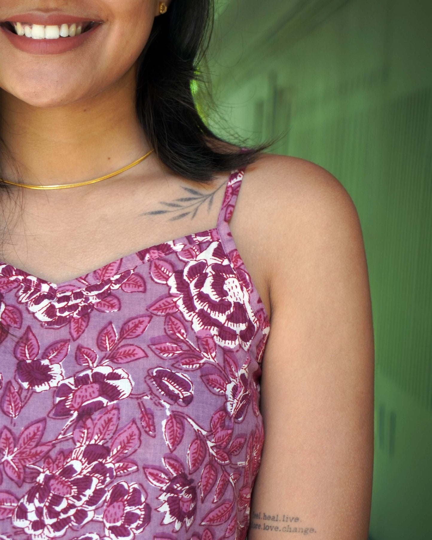 Pink Blossom Cami