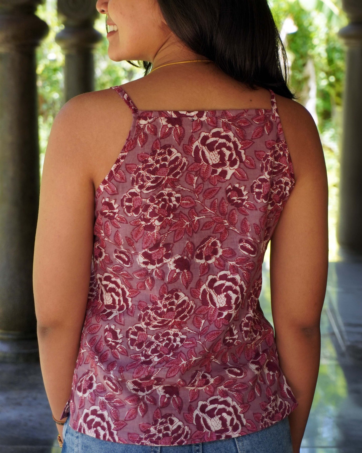 Pink Blossom Cami