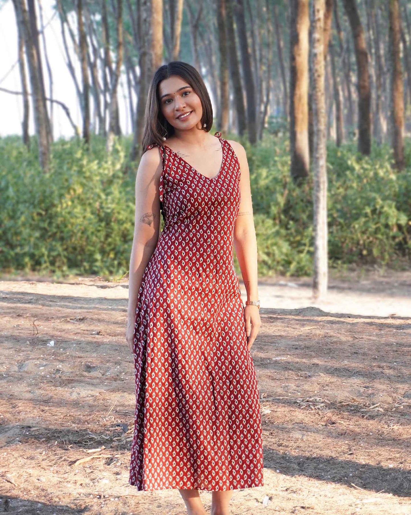 Ruhaani Maxi Dress