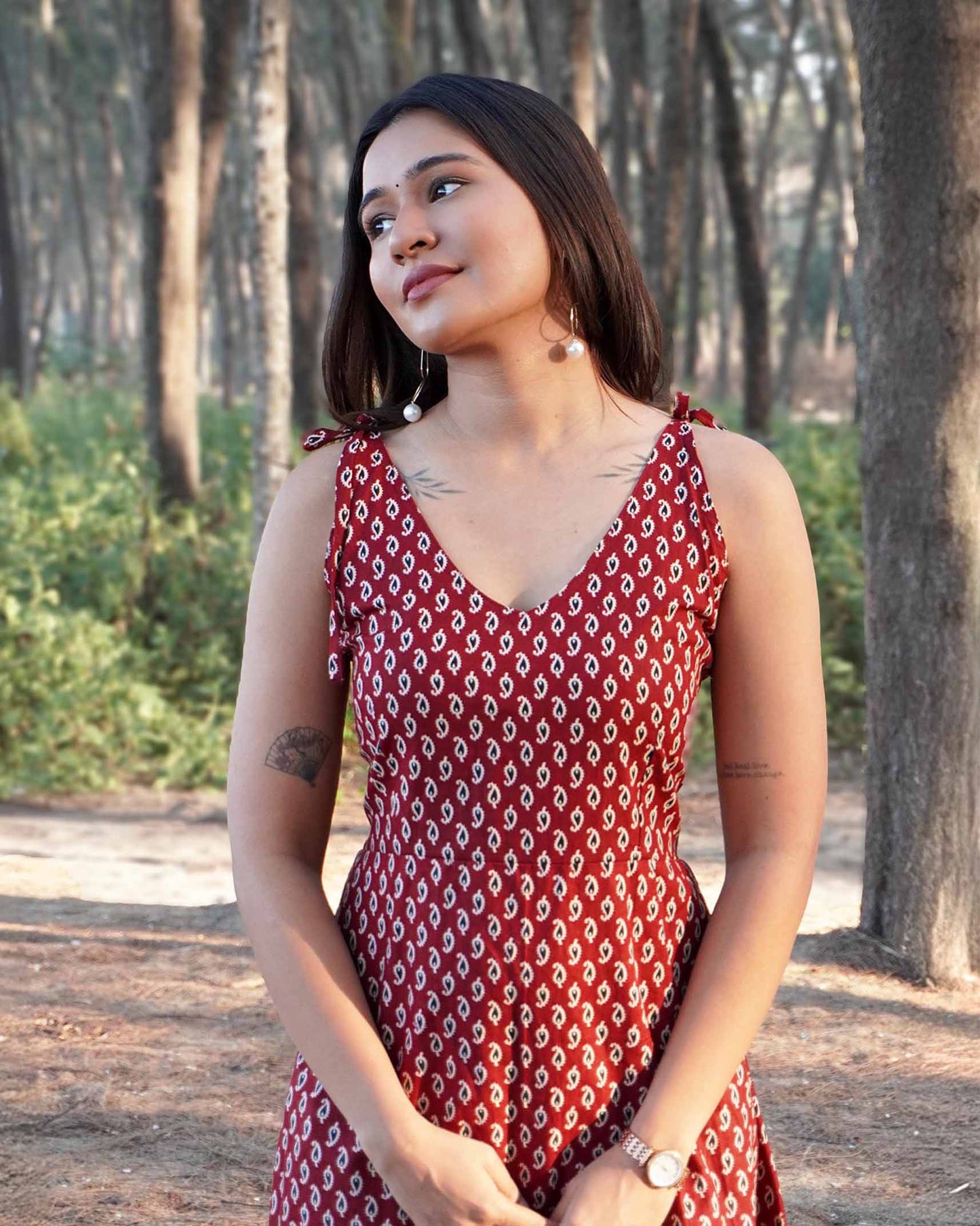 Ruhaani Maxi Dress