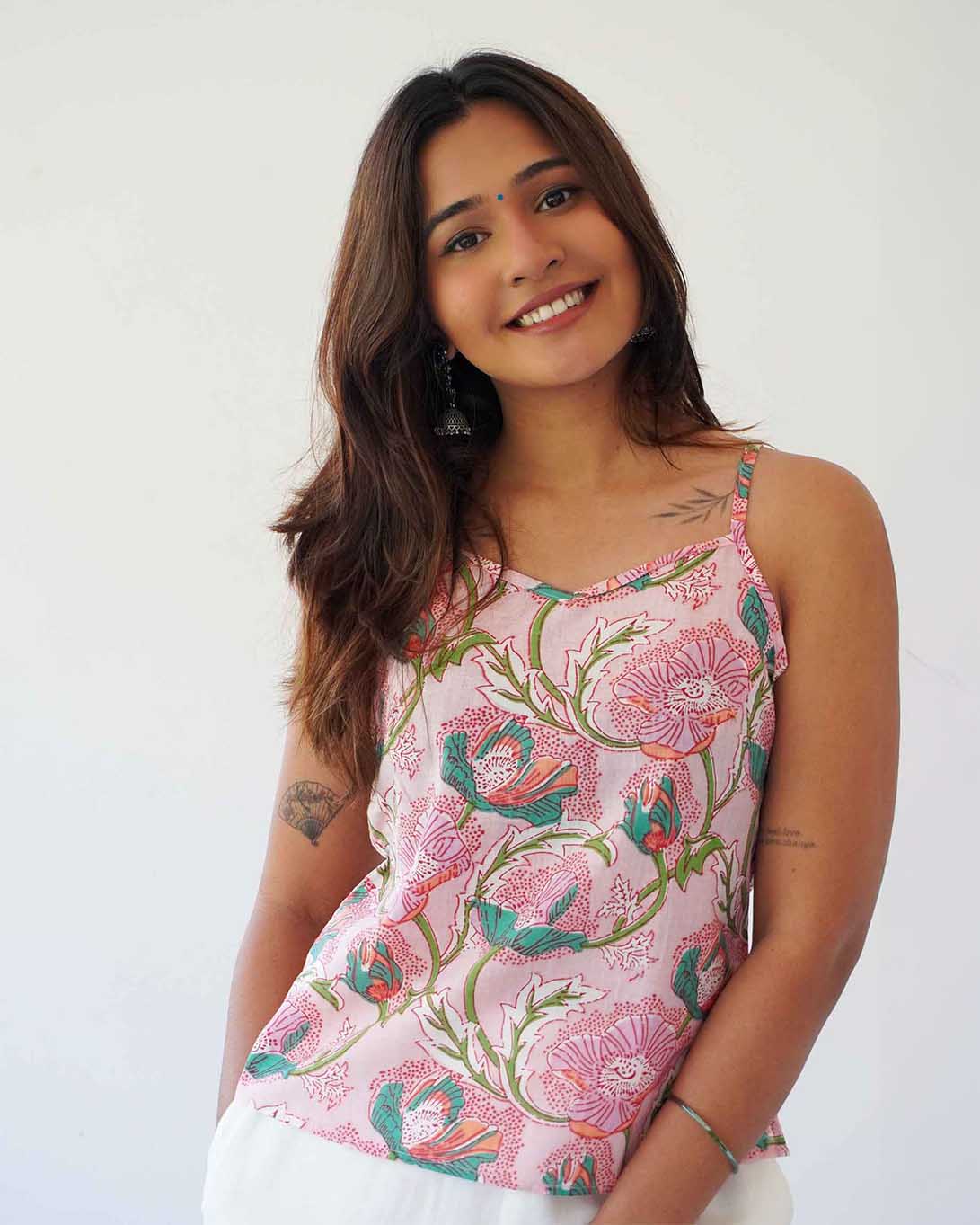 Cotton Candy Cami