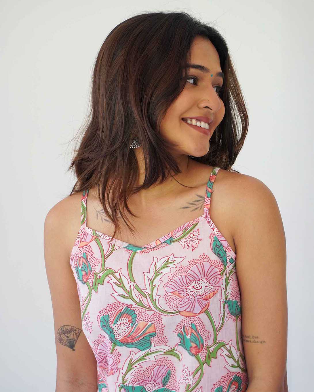 Cotton Candy Cami