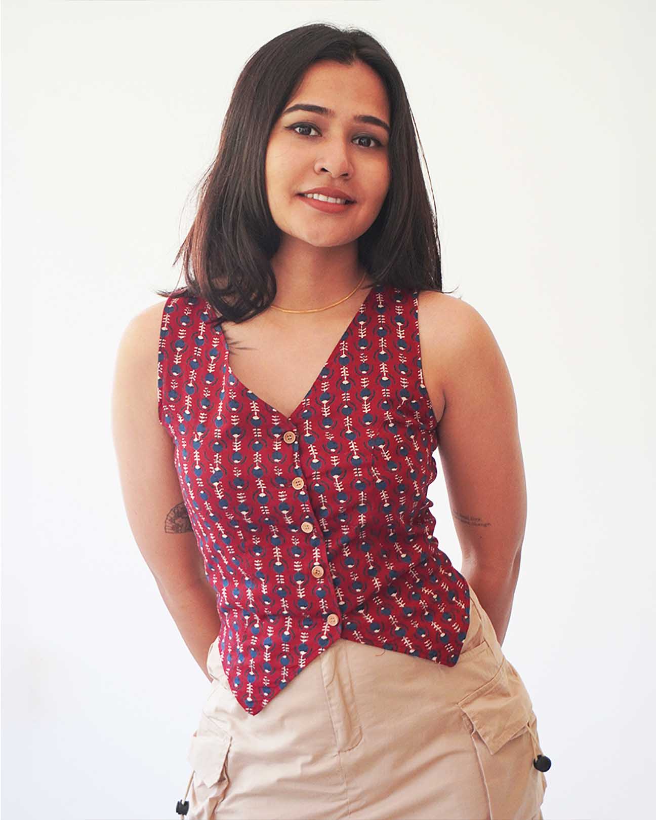 Luna Waistcoat