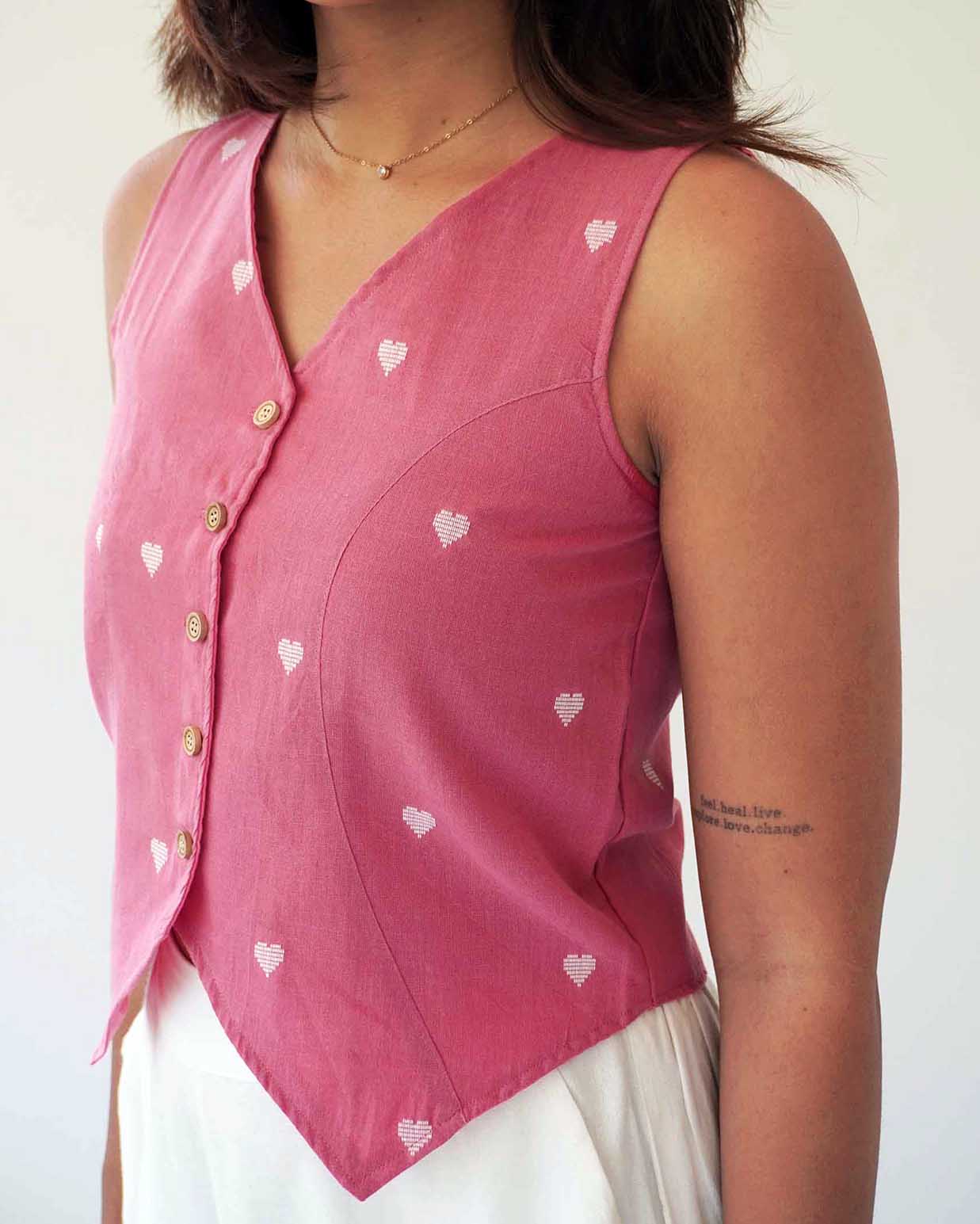Heartloom Waistcoat