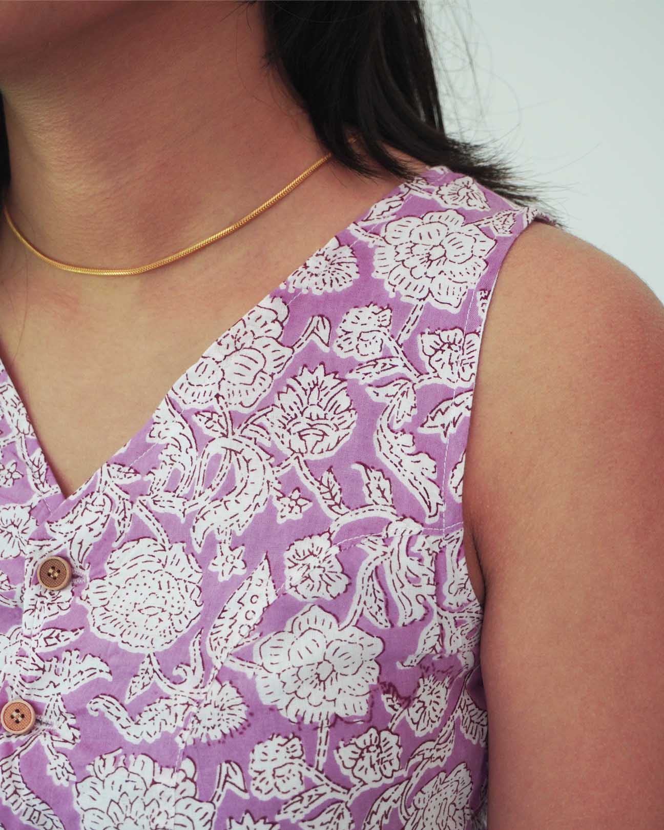 Wisteria Waistcoat