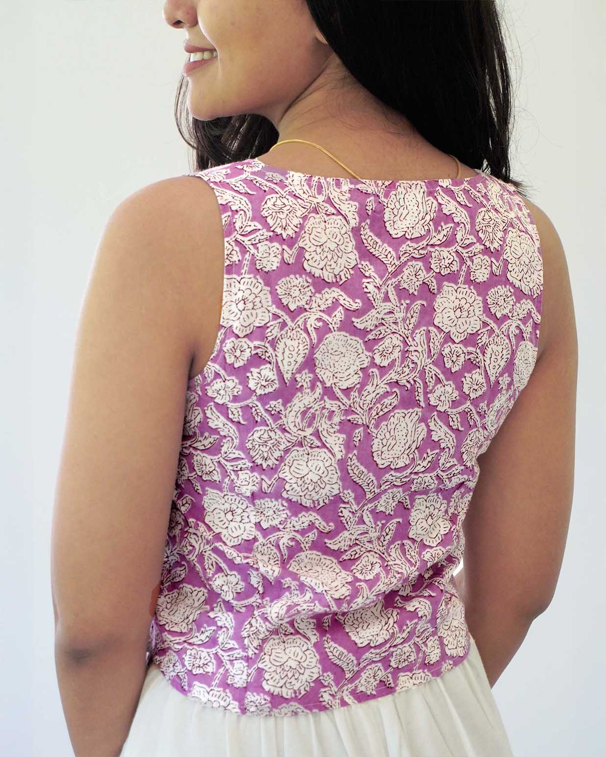 Wisteria Waistcoat