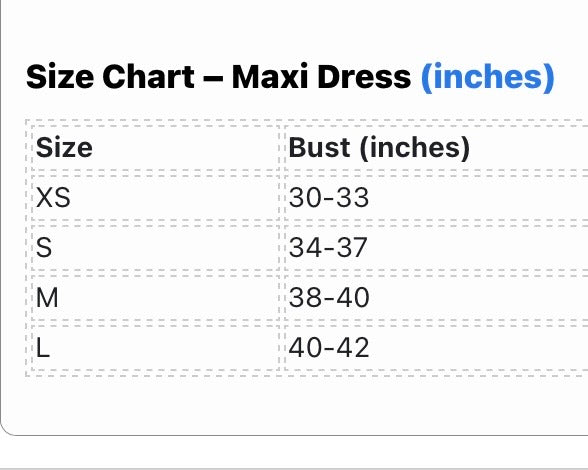 Wild Flora Maxi Dress