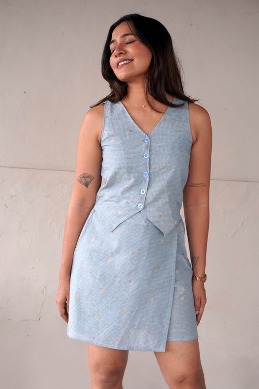 Kaia Handloom Co-ord Set