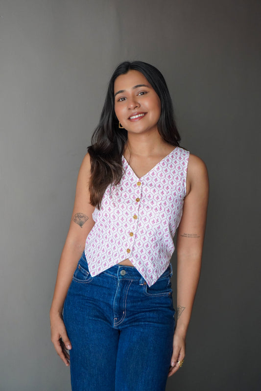 Rosette Waistcoat