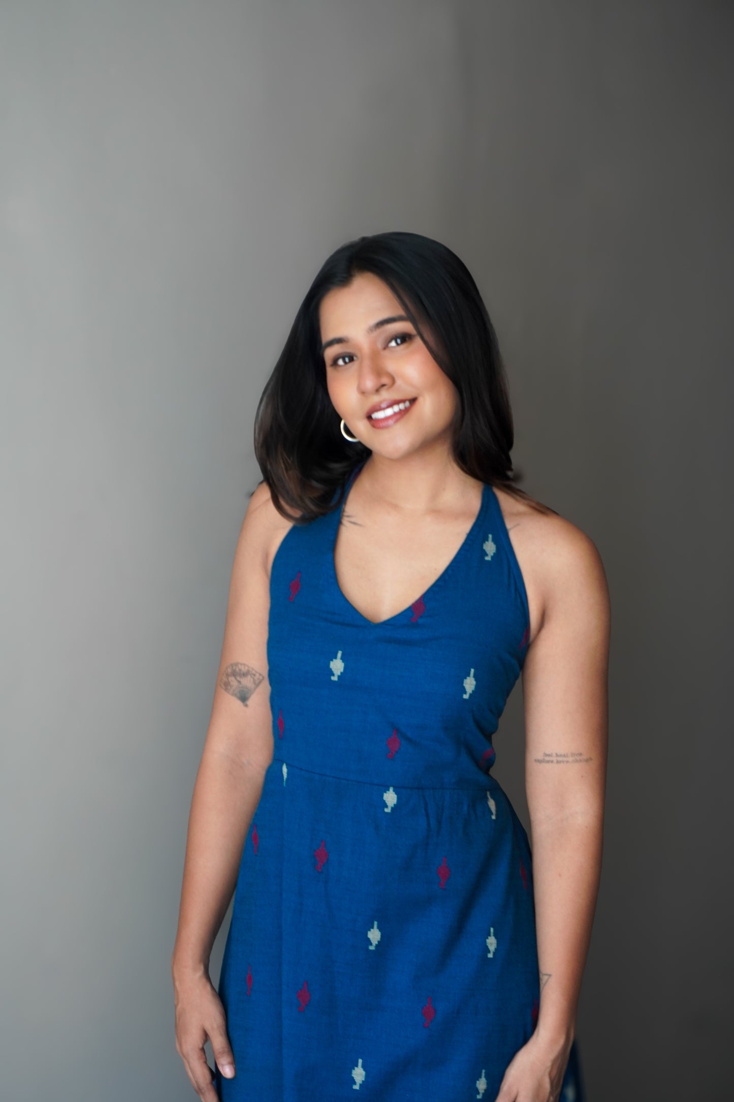 Blue Lagoon Maxi Dress