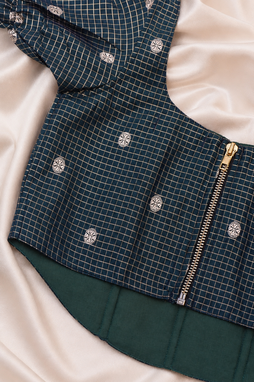Parvathy Silk Corset