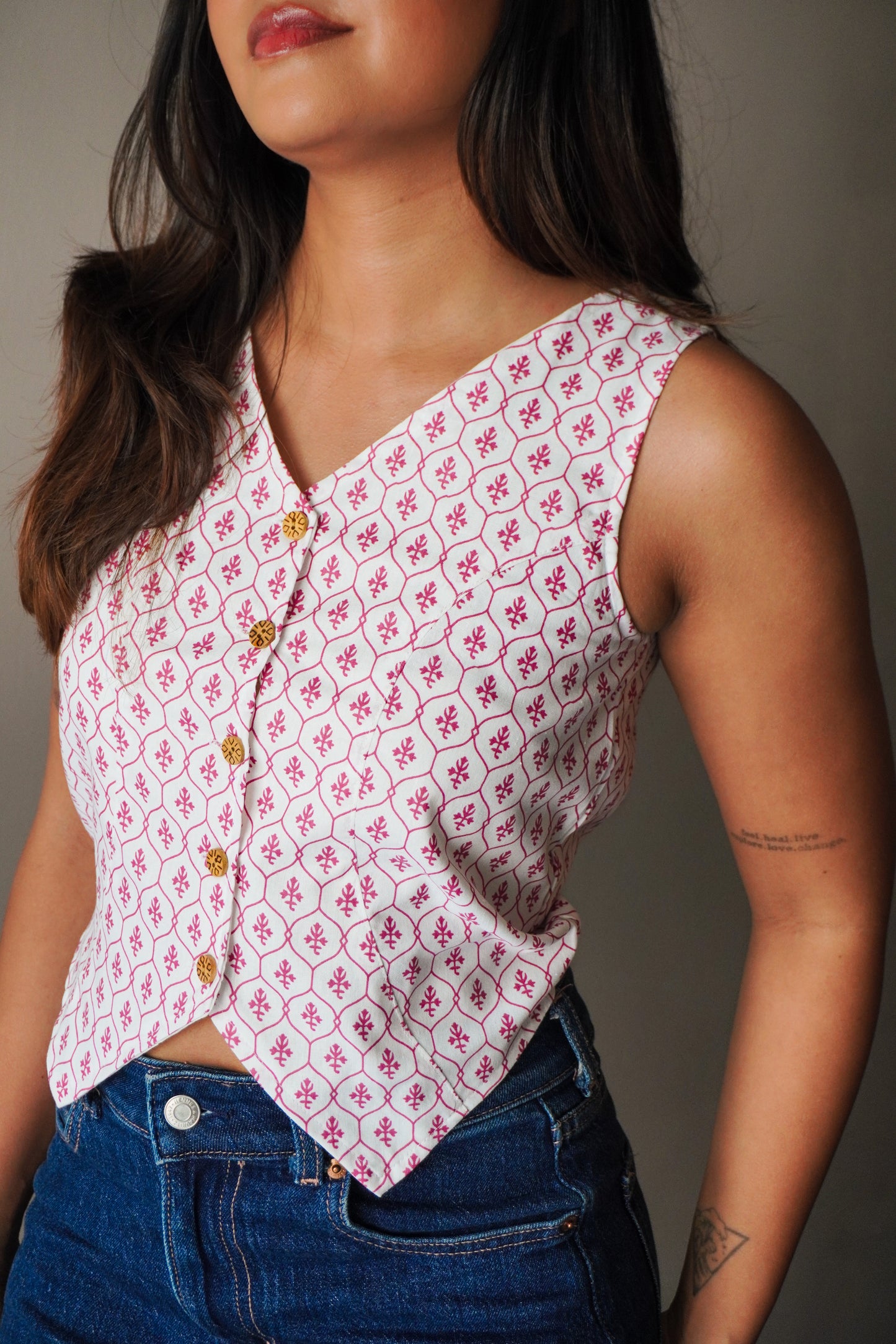 Rosette Waistcoat