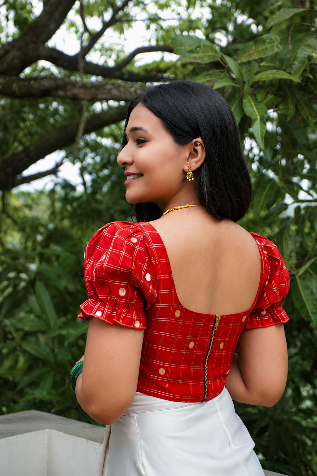 Saraswati Silk Corset