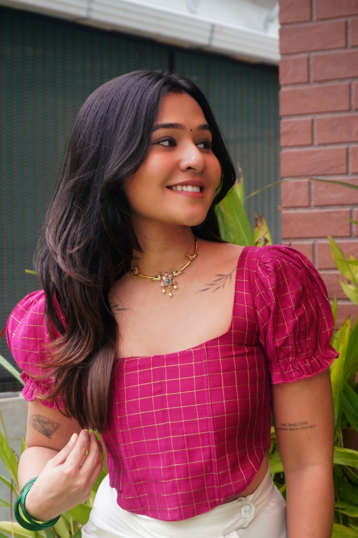 Lakshmi Silk Corset