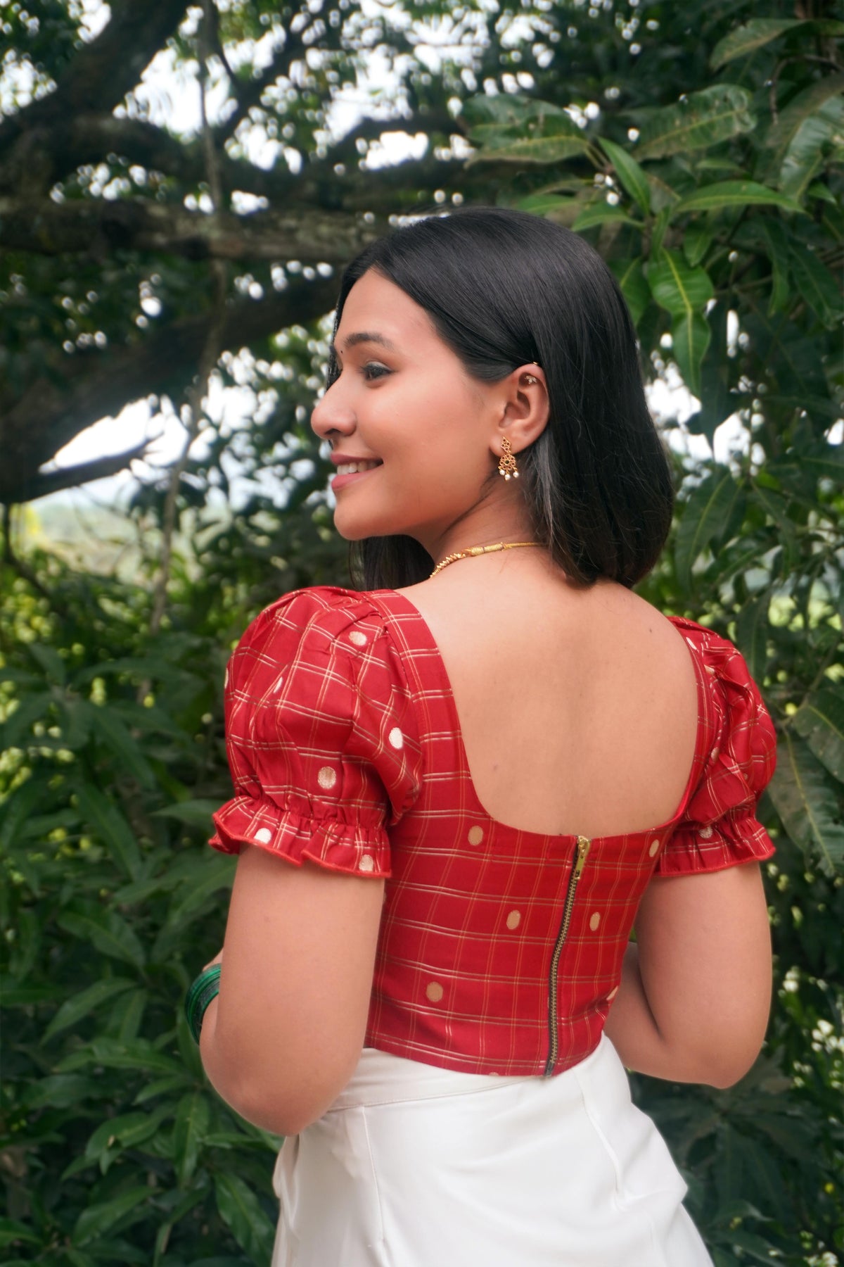 Saraswati Silk Corset