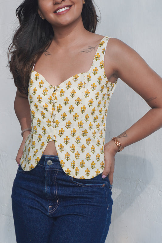 Moony Long Corset
