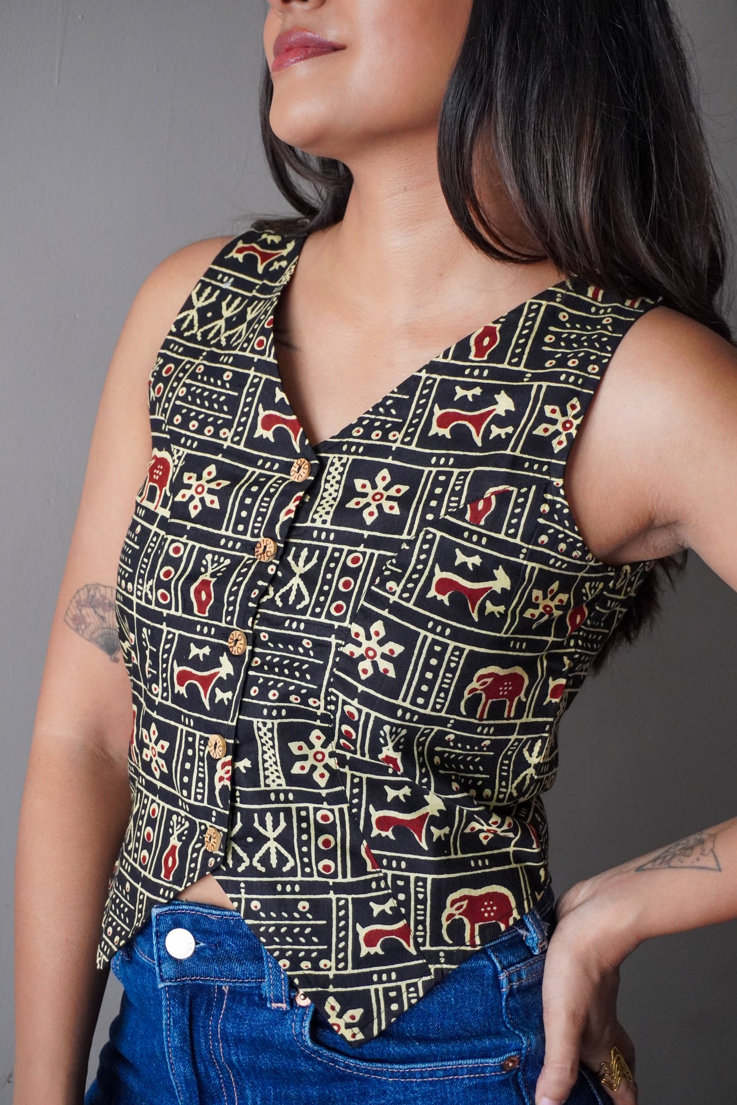 Katha Waistcoat