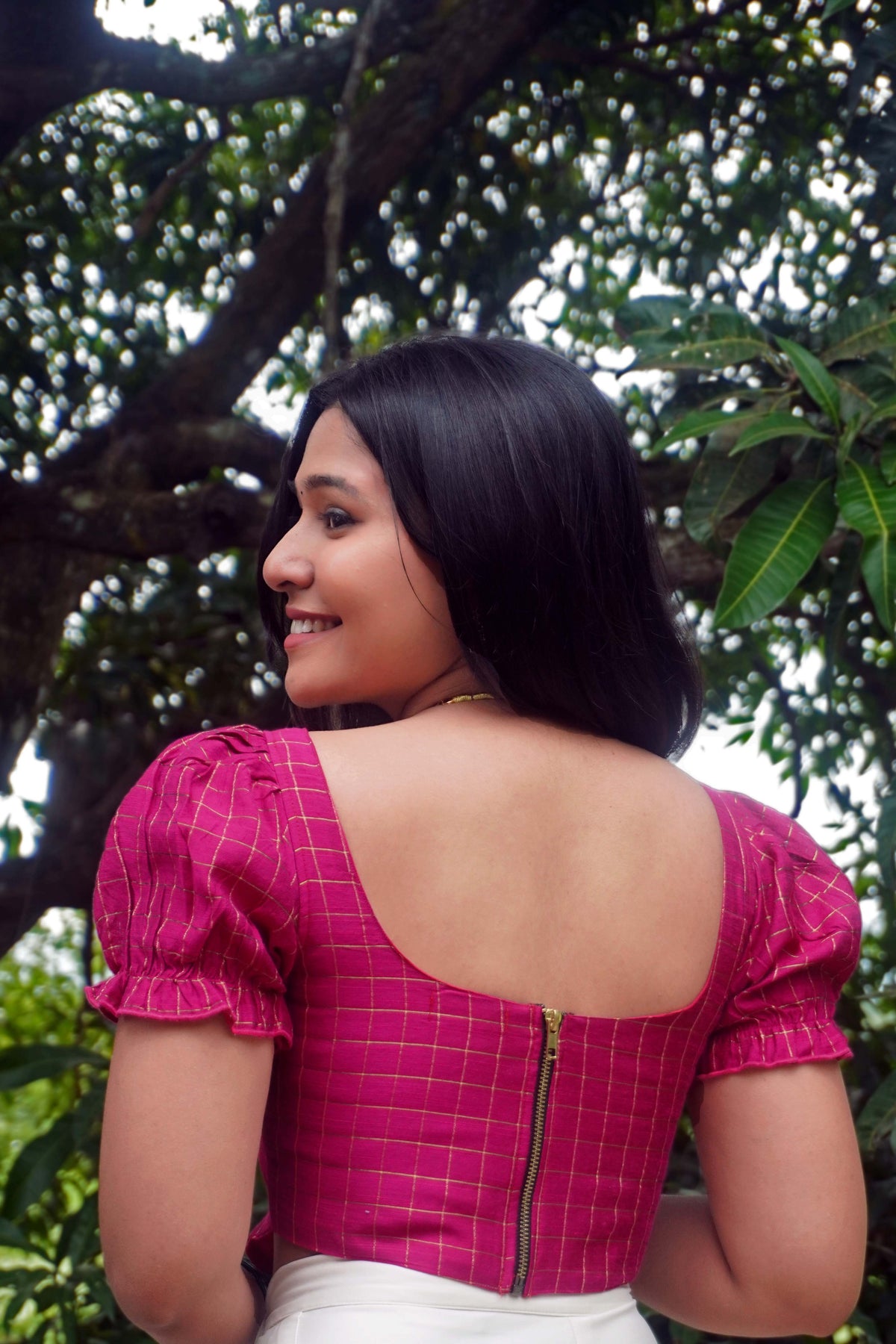 Lakshmi Silk Corset