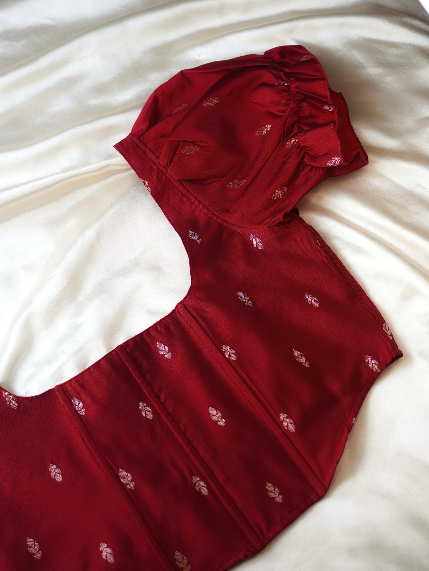 Devi Banaras Silk Corset