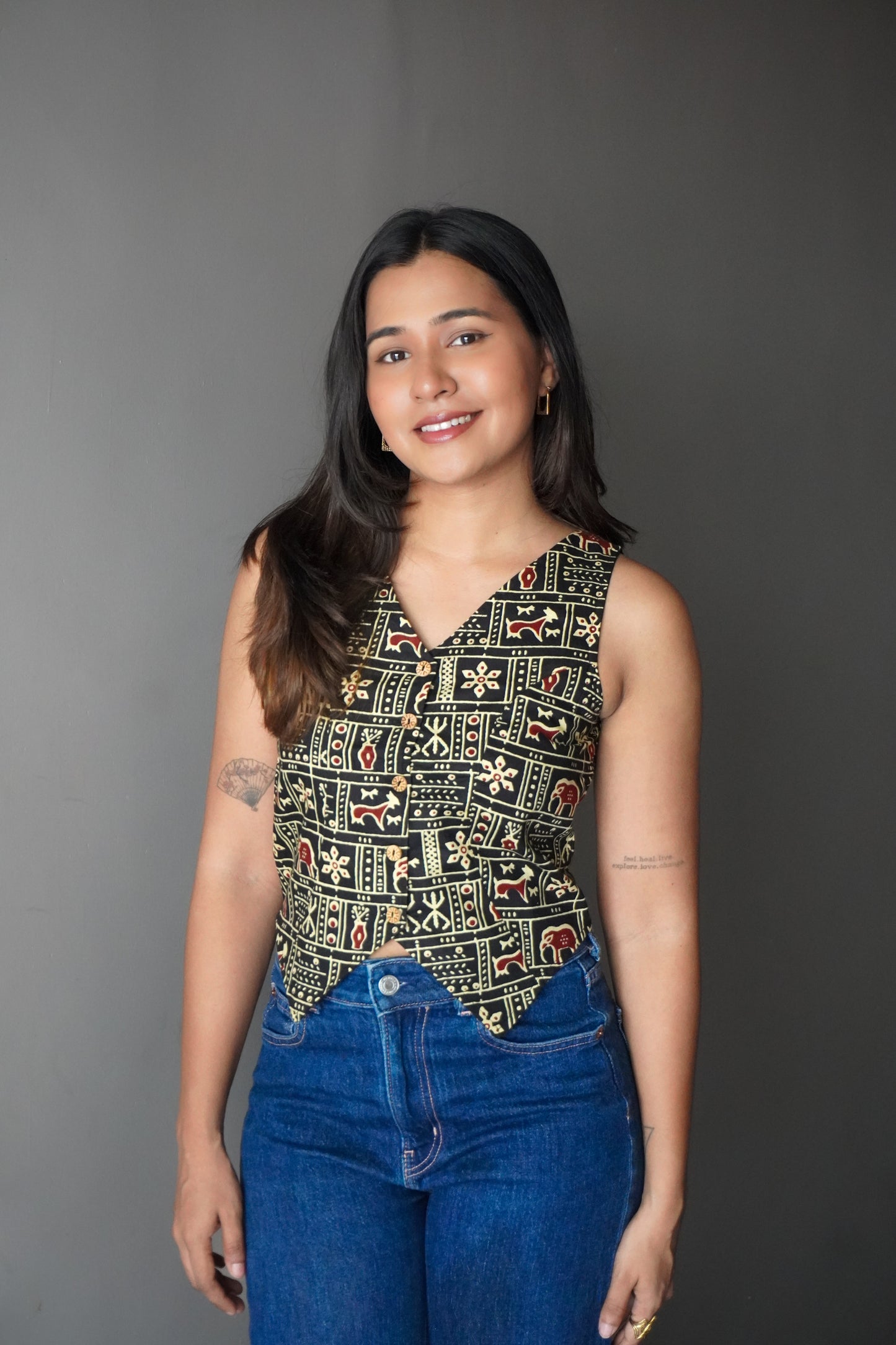 Katha Waistcoat