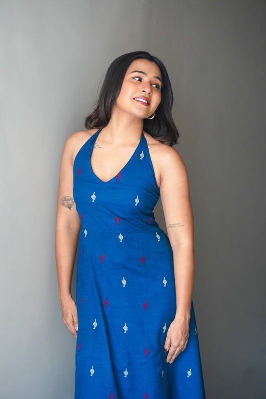 Blue Lagoon Maxi Dress