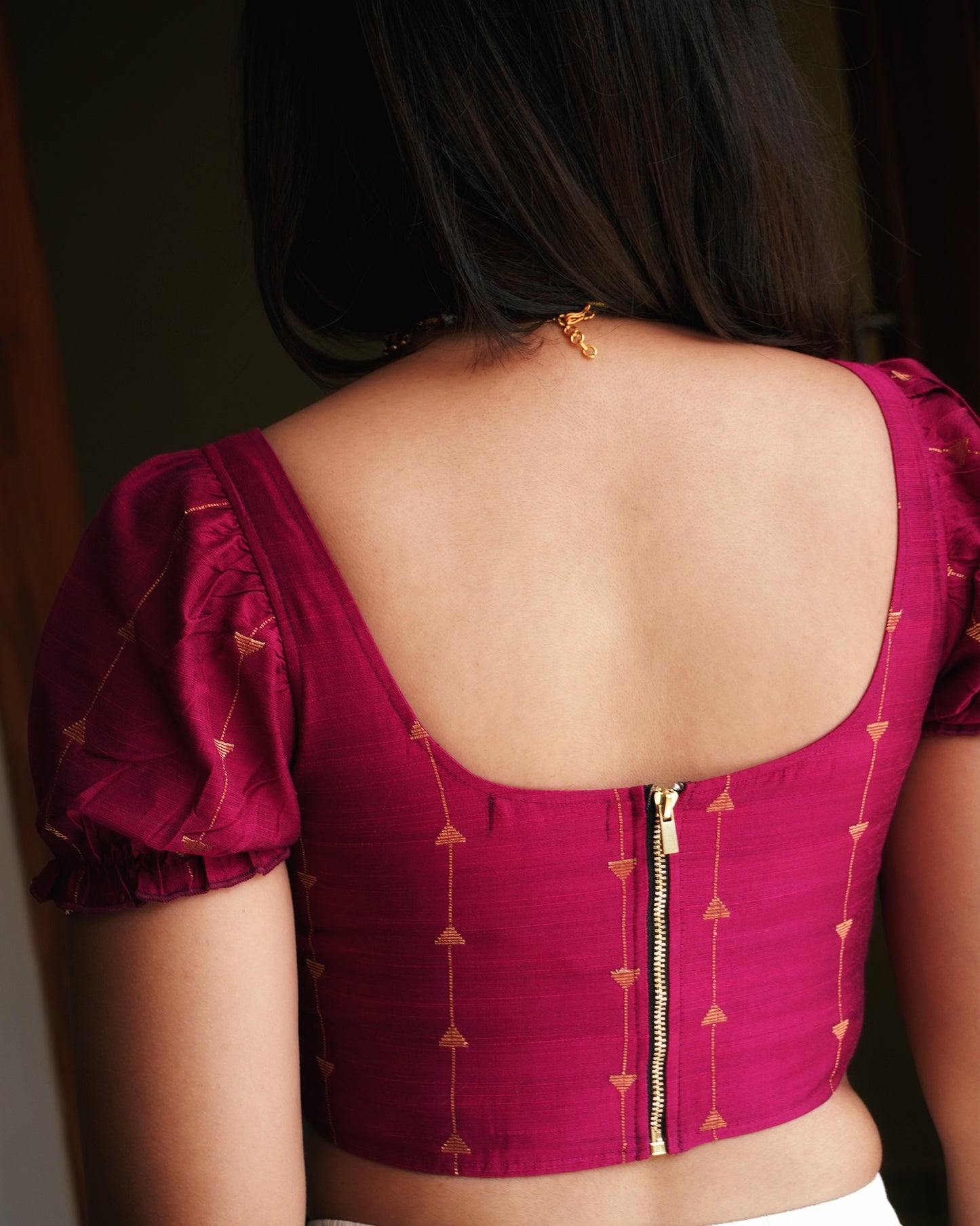 Mohini Silk Corset