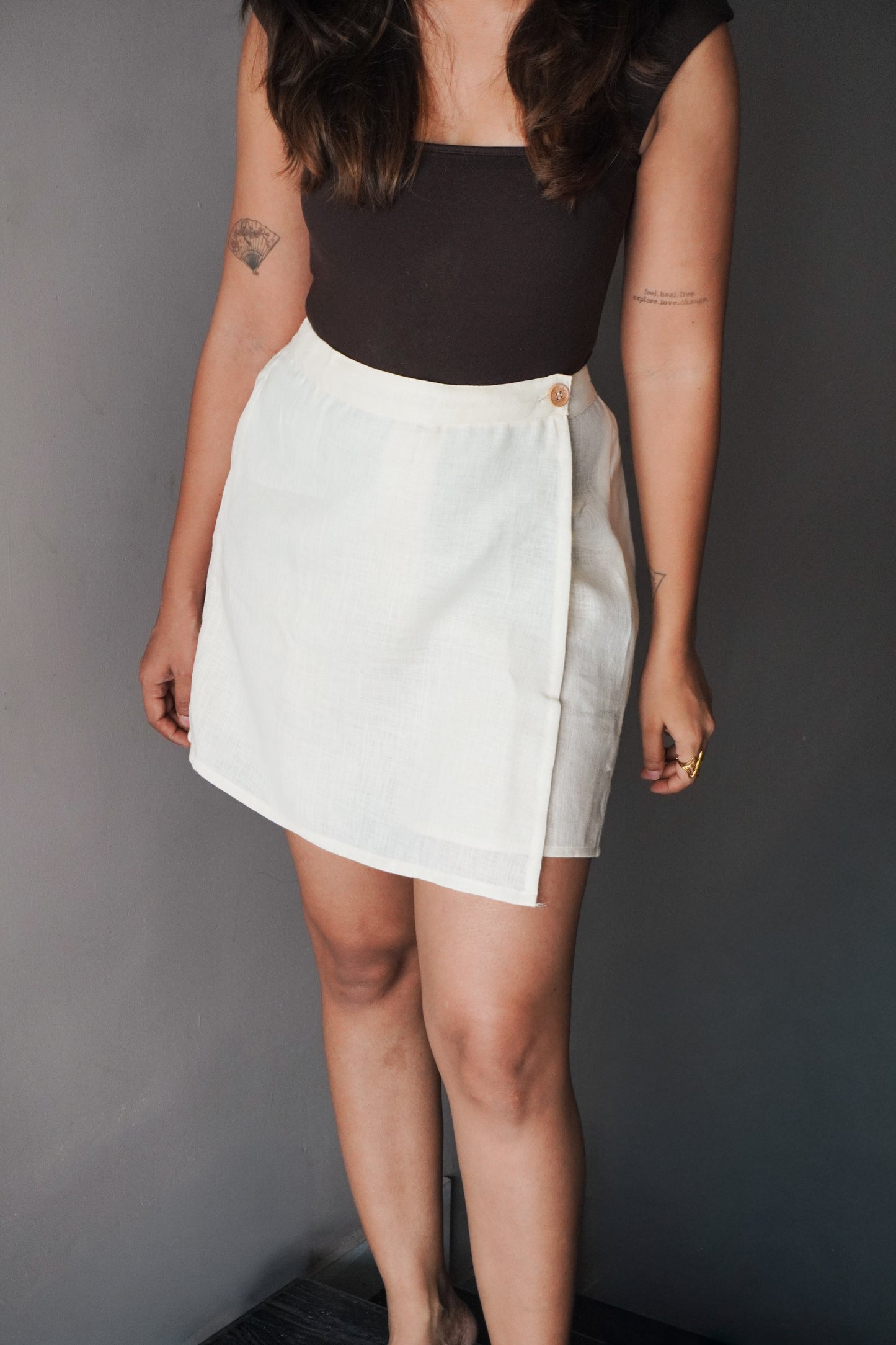 Ivory Skort
