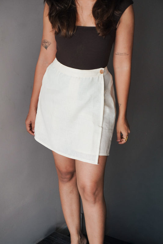 Ivory Skort