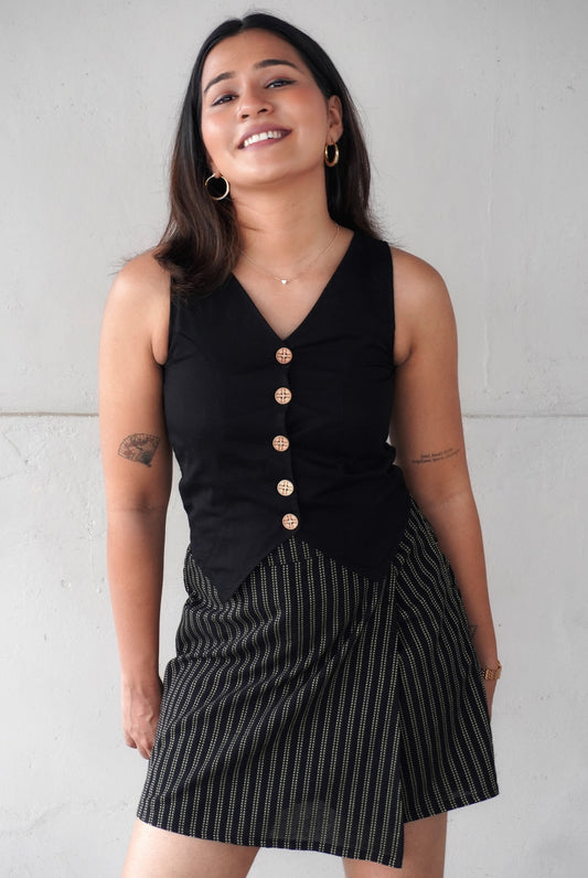 Raven Handloom Co-ord Set