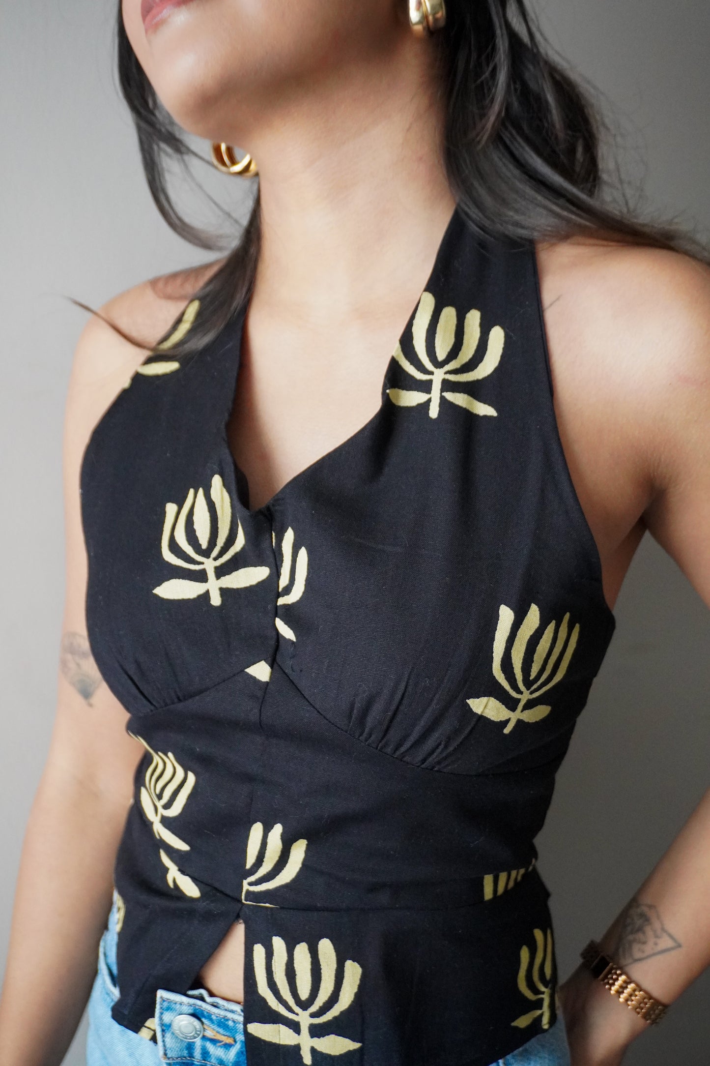 Tamra Halter Neck Top