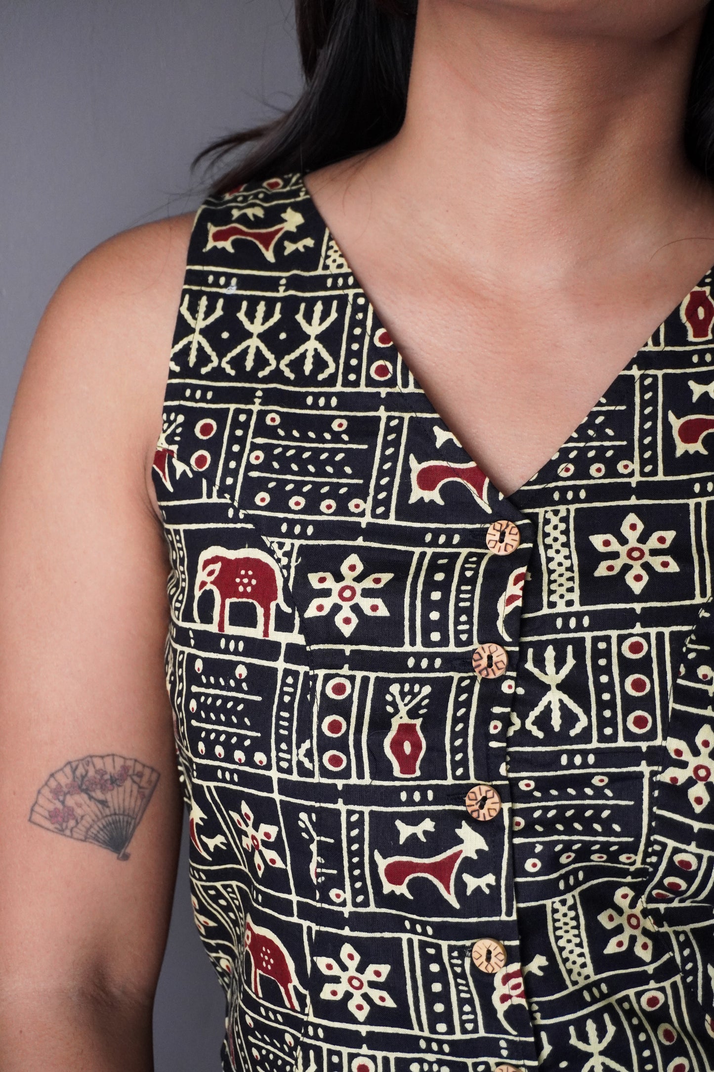 Katha Waistcoat